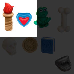 Реалистичные жетоны от Holy Tokens - рассрочка 1 из 4 частей