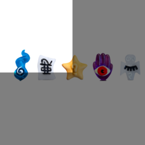 Ночной парад сотни ёкаев: жетоны Holy Tokens - рассрочка 1 часть из 5 частей