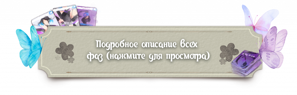 Подробное описание фаз